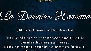 hey, check out this french audio porn with futanari vibes in le dernier homme