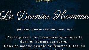 hey, check out this french audio porn with futanari vibes in le dernier homme