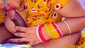 hot housewife shares steamy homemade sex with horny neighbor in ranch setting