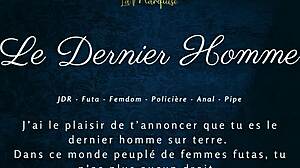 hey, check out this french audio porn with futanari vibes in le dernier homme