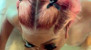 Hey, you ready to watch me sucking this dick deep in Las Vegas with gagging and spitting?