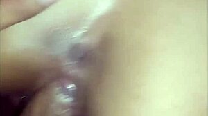 no��� por el culo no me esta doliendo mucho in homemade latina assfucking scene