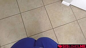 Annika eve deepthroats step bros large rod eagerly.