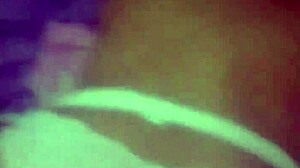 Follando riquisimo a mi morena nalgona