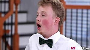 Hot Cougars Catfished Into Filthy Garage Swap