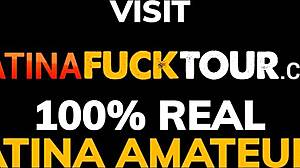 why's this tanned hot colombian college feminist getting rammed doggystyle so rough by hung gym guy in submissive action?