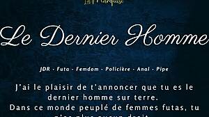 hey, check out this french audio porn with futanari vibes in le dernier homme