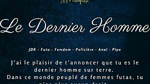 hey, check out this french audio porn with futanari vibes in le dernier homme