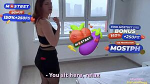 My husband's best friend fucked me hard in cowgirl and doggystyle but I was too horny to refuse!