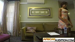 big ass african teen sphinx feels excited and nervous on first sex audition with antonio benderass monster cock