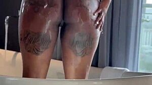 Hey, you ready to watch me sucking this dick deep in Las Vegas with gagging and spitting?