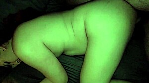 Why does this shemale let her throat get used for deepthroat? And how does she take that interracial anal creampie bareback?