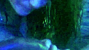 small 18+ cute chick swallows that dick whole in homemade action