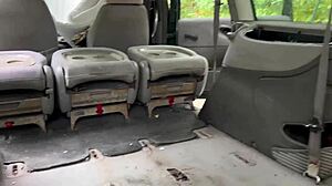 Damiana the naughty Brazilian teases Europe with naked beach shoot and canoe blowjob in Portugal ep2!