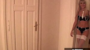 Intriguing Busty Housewife Natali Surprises Boyfriend With Rough Interracial Anal Pounding And Gaping