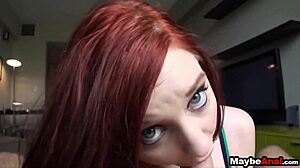 Why Does This Super Hot New Redhead Amateur Crave Such An Intense Anal Fuck Fest Like Ginger Maxx 1 3?