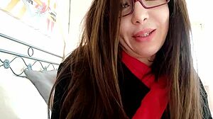 Stepmom massages you and