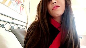 Stepmom massages you and