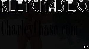 Charley Chase, are you ready to tease your big tits and pussy in this solo masturbation session?