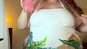 Luxuriousbbws Explores BBC Impregnation Fantasy with Big Ass and Tits in Interracial Roleplay