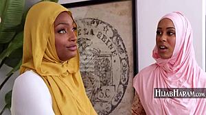 Teen Arab Girl Engages In Taboo Sex With Old Mother-In-Law In Family Contract