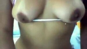 Webcam latina dildoing twat in hardcore double penetration with toys