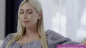 Redhead Lesbian Teen Sucks Big Nipples Seducing Blonde Friend Freya Parker Kay Lovely