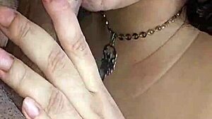 i blindfold you today you're eating my huge cock till you beg pov