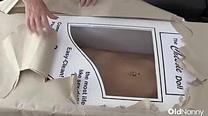 Horny milf Lacey Starr teases and fingers young lesbian with big tits!