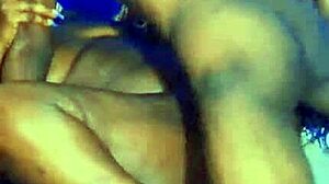 Fucking ebony pussy wild in ghetto missionary style