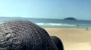 Milf Teases Stranger With Tongue Before Outdoor Anal Creampie Fuck