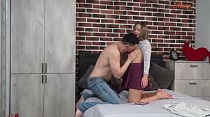 Max Fucks Grace with Cumload on Ass