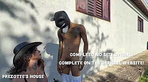 Big cock from the worker slides all inside trans sabrina prezotte the active brazilian