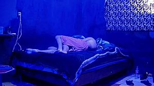 Babysitter Breaks Hot Cousin’s Pussy with Creampie While Wife’s Away