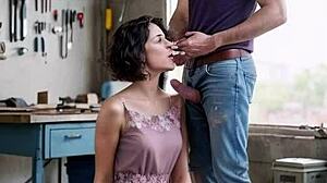 In chapter one of Becoming a Cougar, mechanical engineering meets AI-illustrated leather dreams with mature blonde and brunette in costumes.