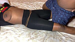 Slimthick African Teen With Tight Pussy Gets Fucked