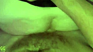 Huge Cumshot Drips Down Big Ass Milf's Back in Rough Doggystyle POV