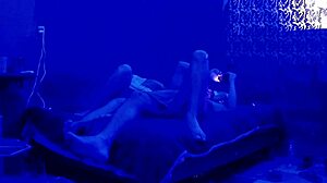 Babysitter Breaks Hot Cousin’s Pussy with Creampie While Wife’s Away