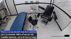 Cash For Teen 18+s - Minnie Rose Feels So Humiliated And Screaming While Spreading Her Shaved Small Tits And Using Vibrator As Nurse In Hospital Fetish