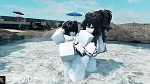 Passionate wet sex with my cumslut!