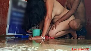 hey, watch this hardcore fucking of devar bhabhi in the bathroom at office by localsex31