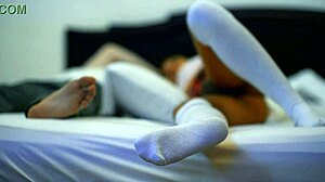 shy petite latina teen fucks brother's friend in motel room during family anniversary dinner 😏