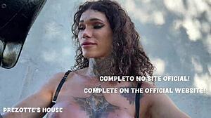 Big cock from the worker slides all inside trans sabrina prezotte the active brazilian