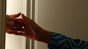 Ready for interracial lesbian threesome in tub?