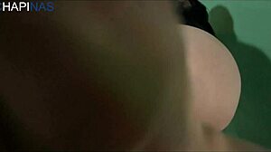 this beautiful big ass chapina latina gets fucked in a hotel sex chair with vaginal and anal action for free