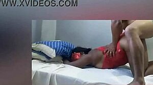 amateur latina bbw gets anal assfucking with blowjob. cum drips on her big tits fat hairy pussy in homemade session