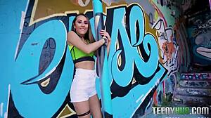 Petite Teen Mackenzie Mace Blows Ike Diezel In Taboo Pov