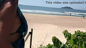 Milf Teases Stranger With Tongue Before Outdoor Anal Creampie Fuck