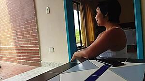 escaped with my step-nephew and i suck him for a while