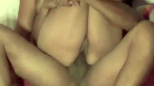 Chiriwilla gets fucked hard by her chiriwillo in bedroom doggystyle action.